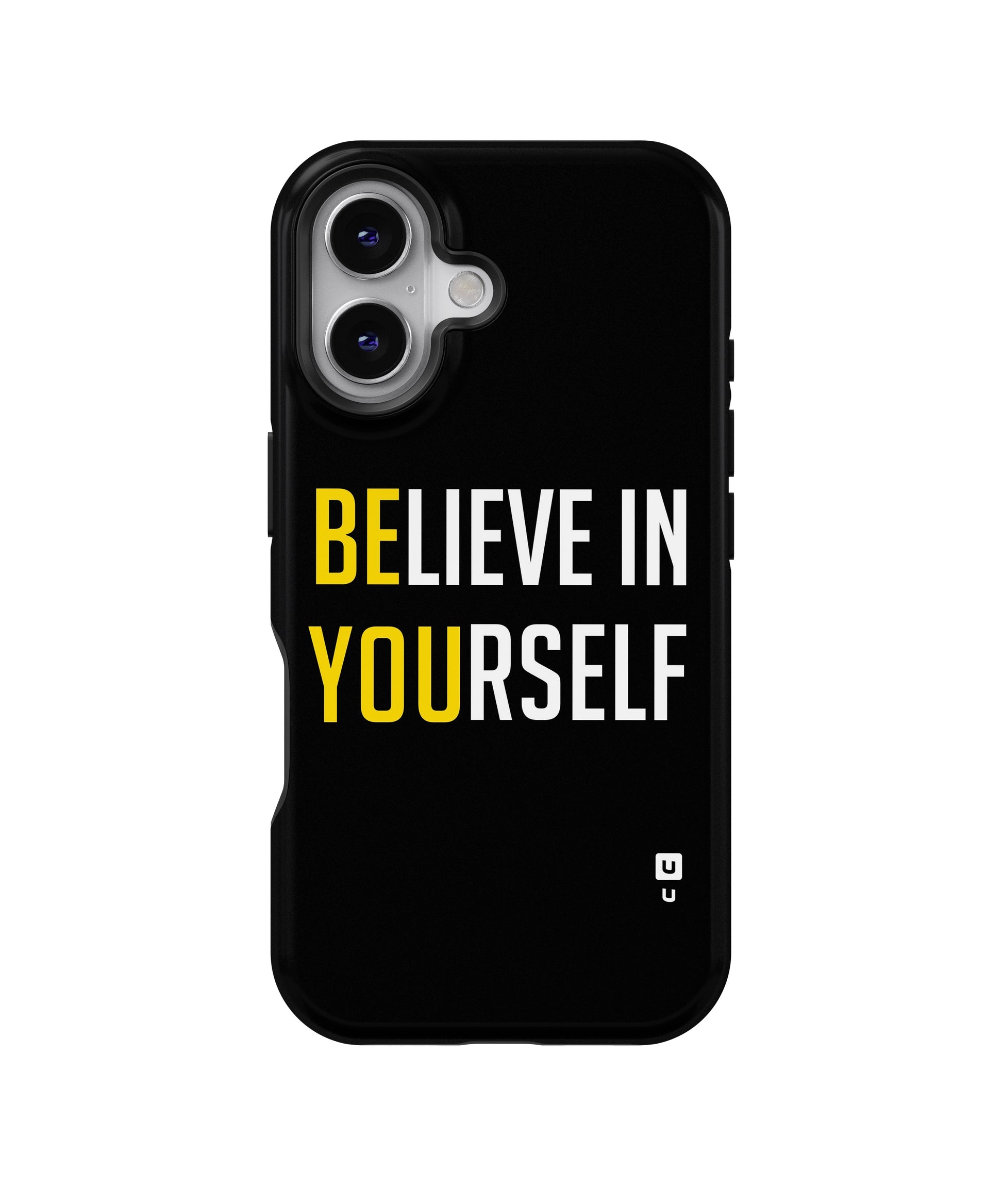 Believe in Yourself Black MagSafe Bumper Case