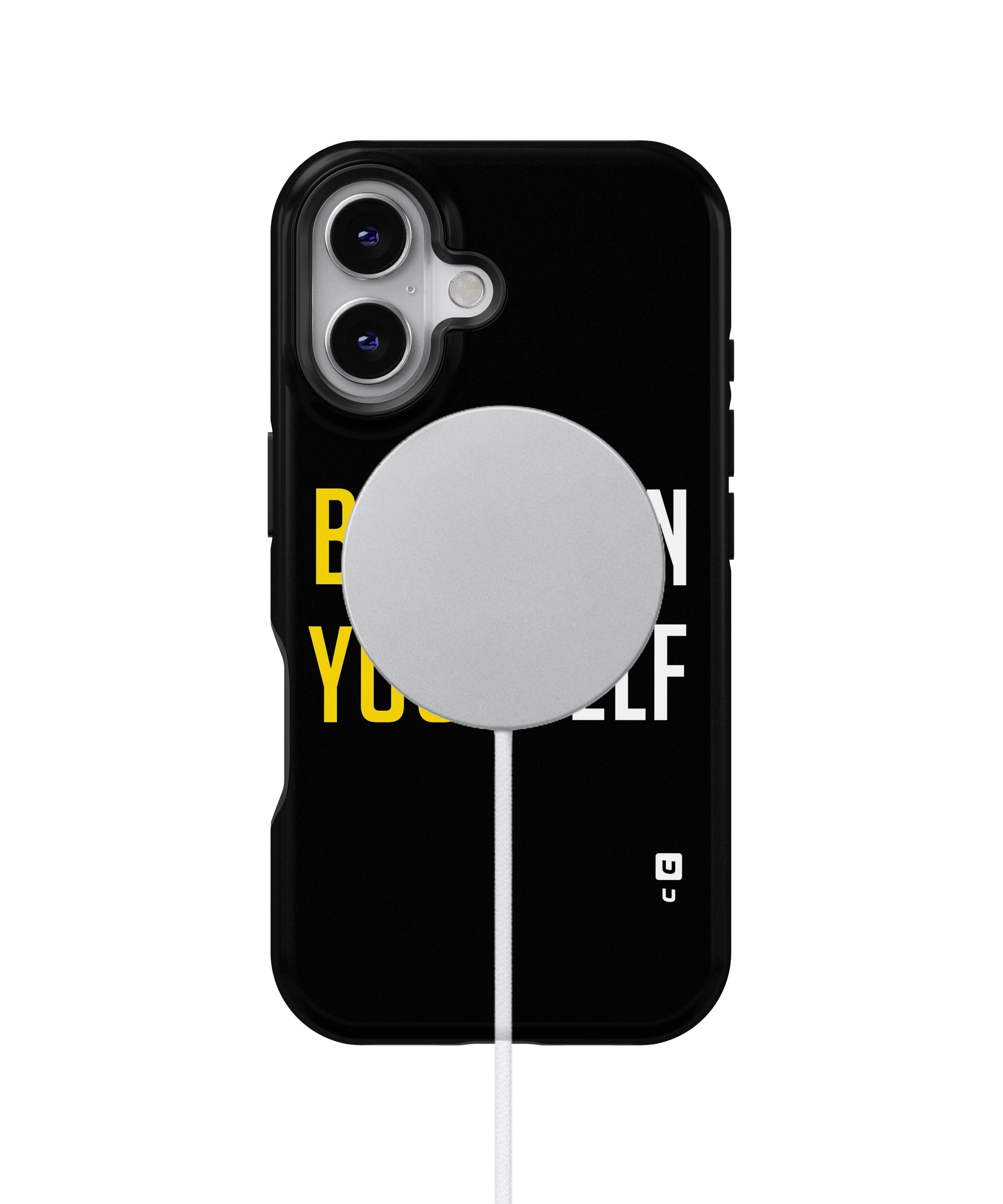 Believe in Yourself Black MagSafe Bumper Case