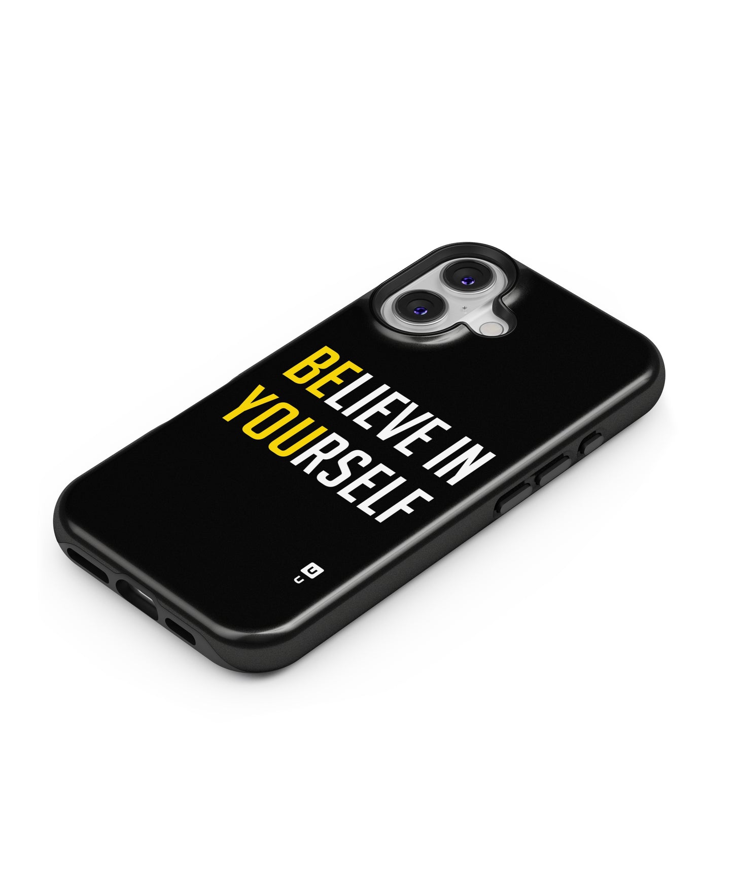 Believe in Yourself Black MagSafe Bumper Case