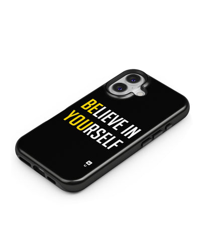 Believe in Yourself Black MagSafe Bumper Case