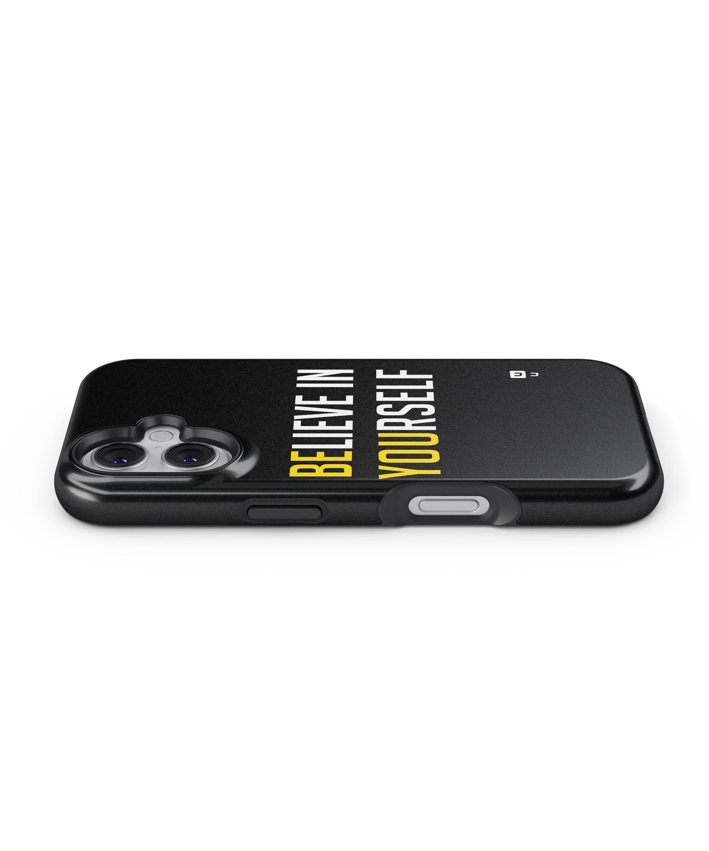 Believe in Yourself Black MagSafe Bumper Case