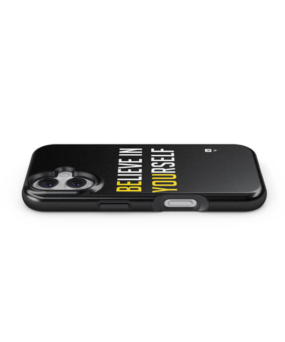 Believe in Yourself Black MagSafe Bumper Case