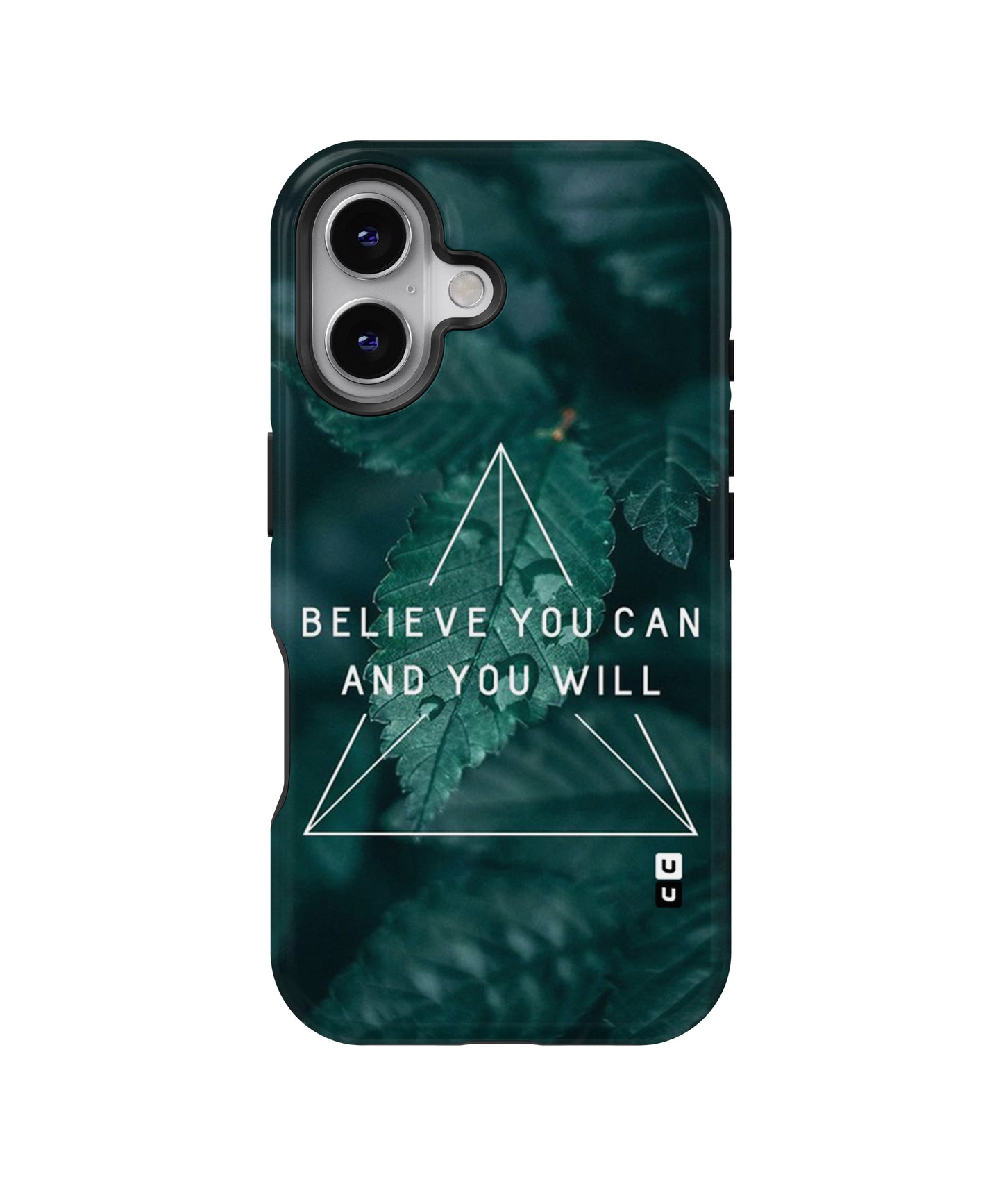 Believe You Can Motivation MagSafe Bumper Case