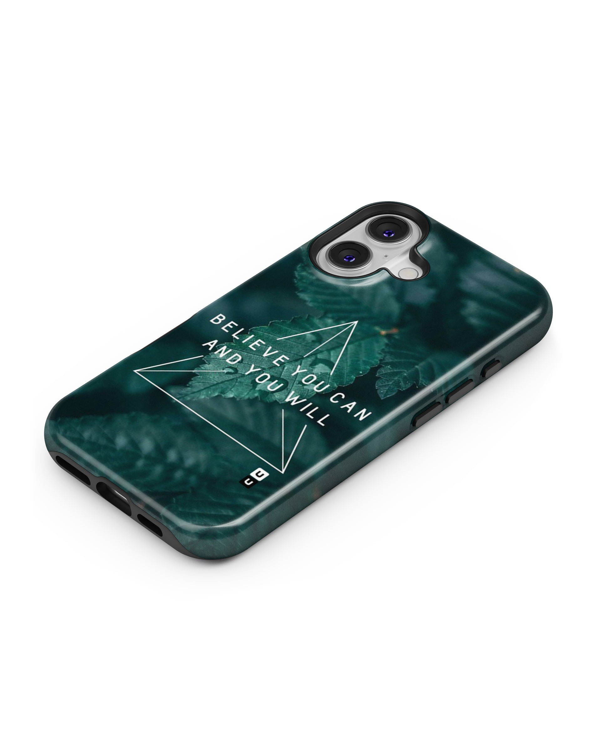 Believe You Can Motivation MagSafe Bumper Case