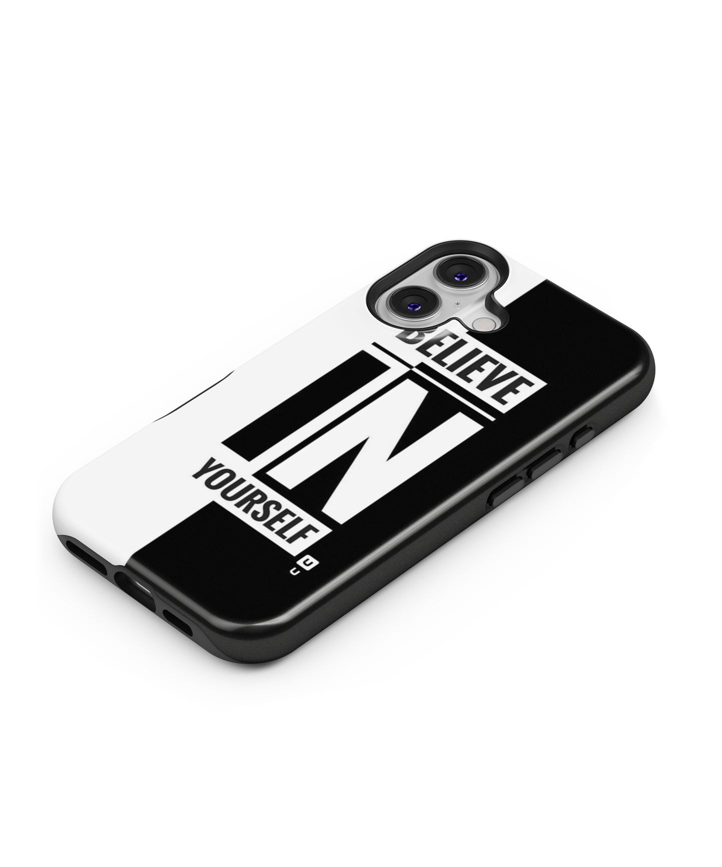 Believe Yourself Black MagSafe Bumper Case