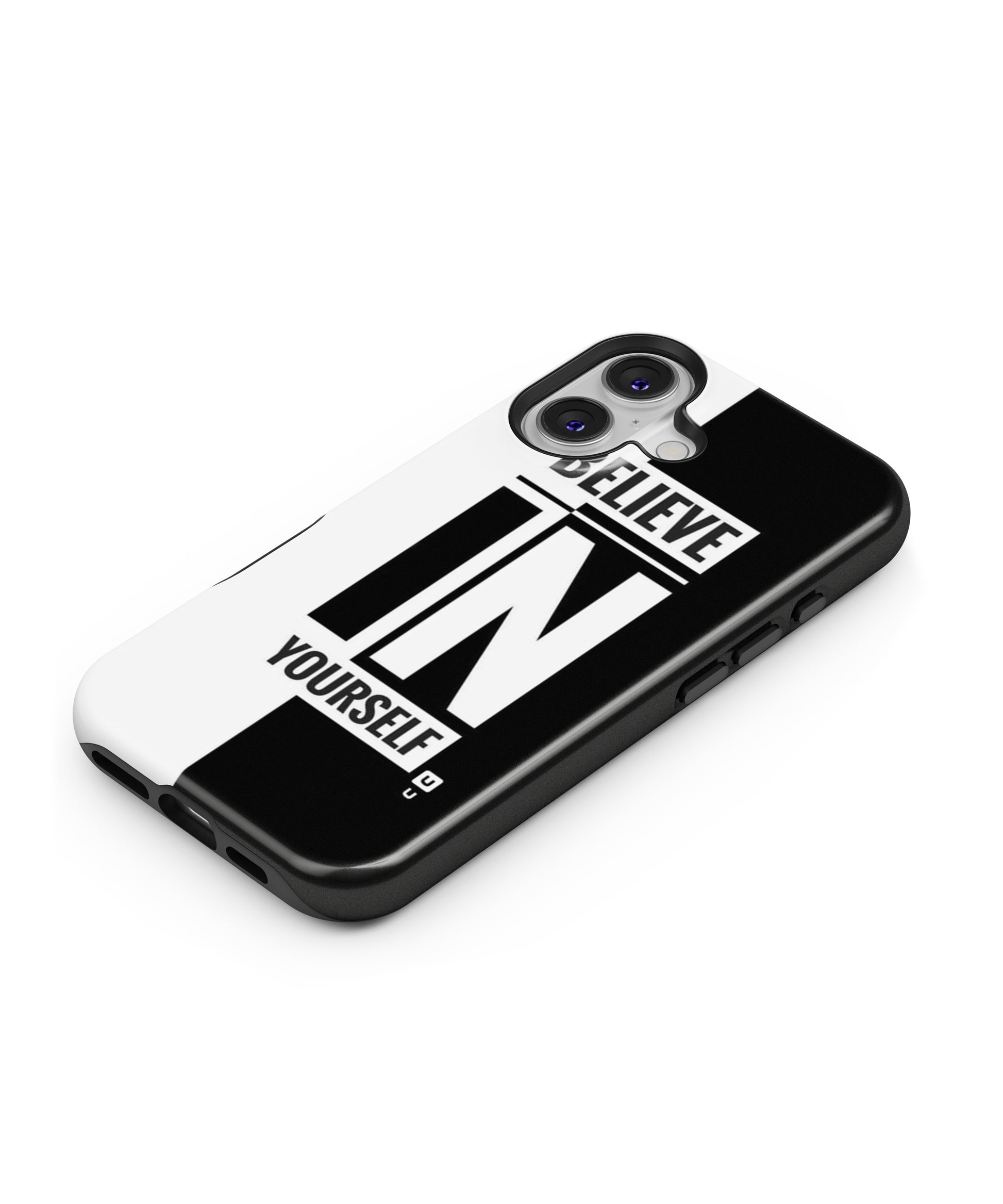 Believe Yourself Black MagSafe Bumper Case