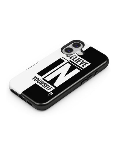 Believe Yourself Black MagSafe Bumper Case