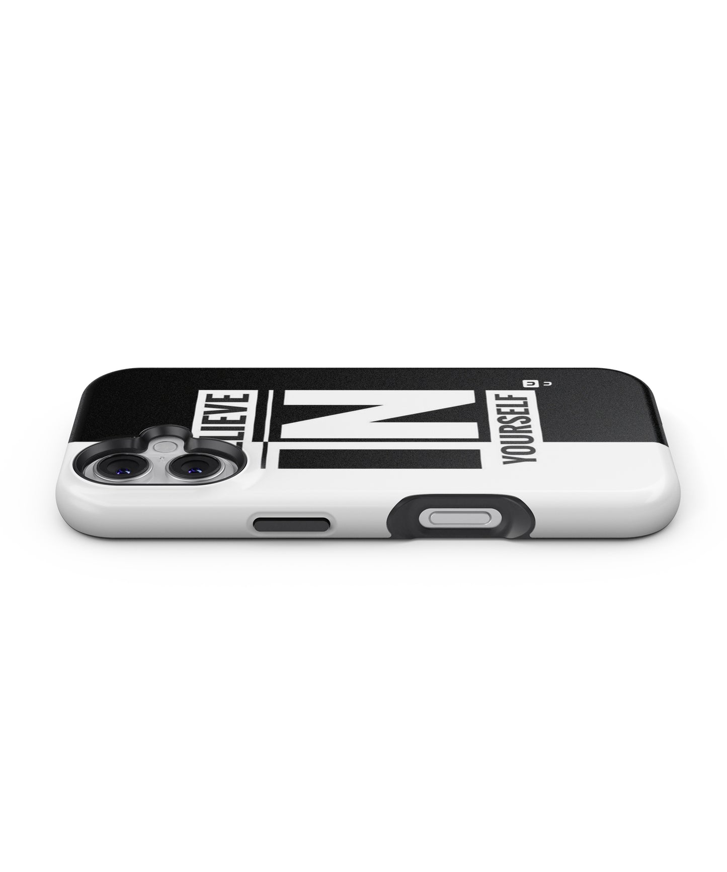 Believe Yourself Black MagSafe Bumper Case