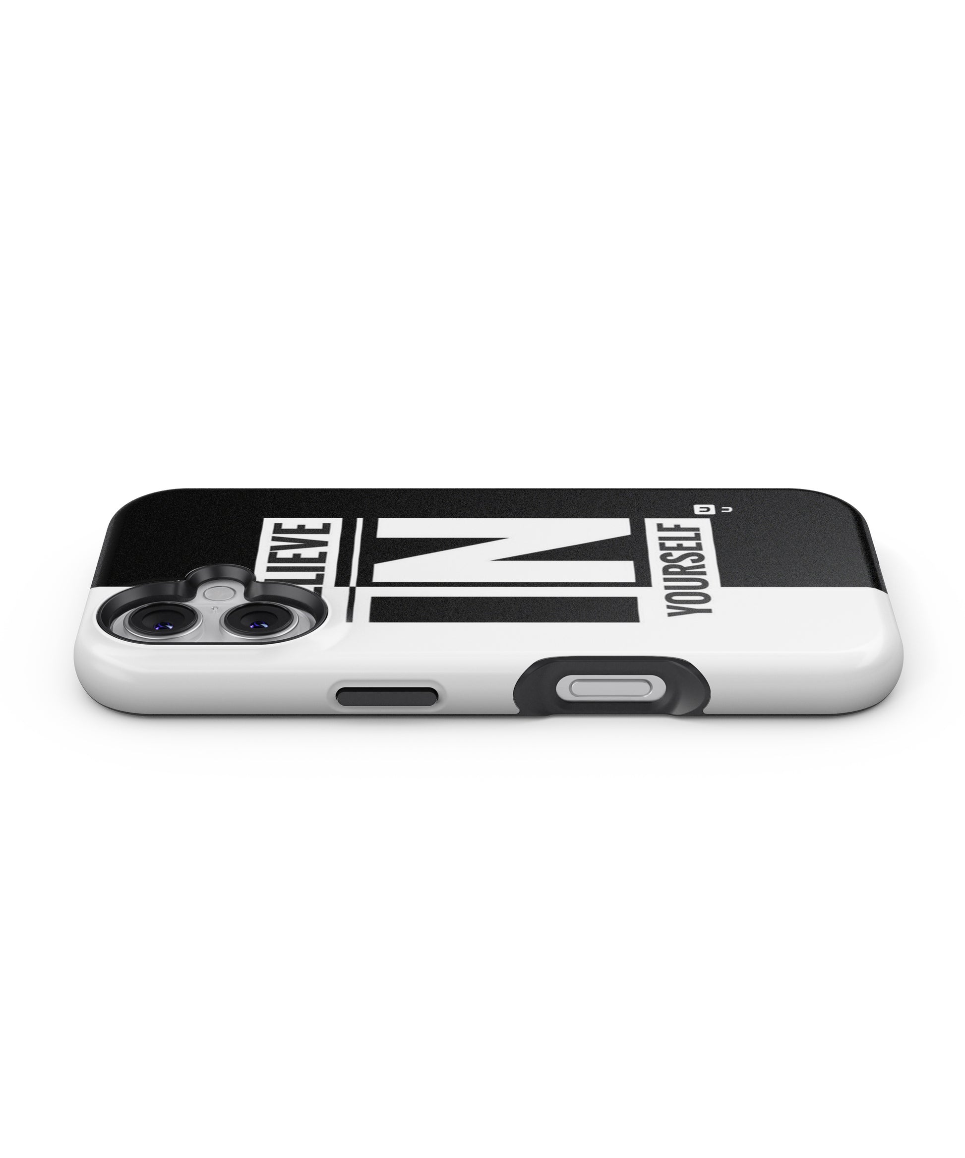 Believe Yourself Black MagSafe Bumper Case