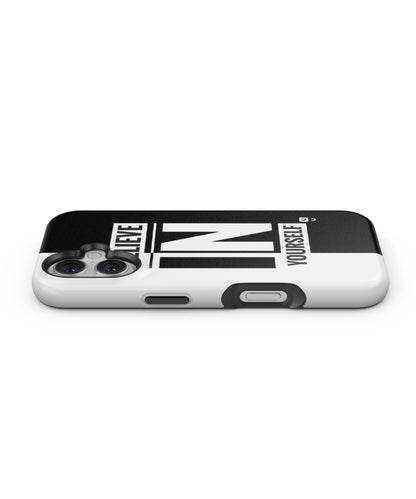 Believe Yourself Black MagSafe Bumper Case