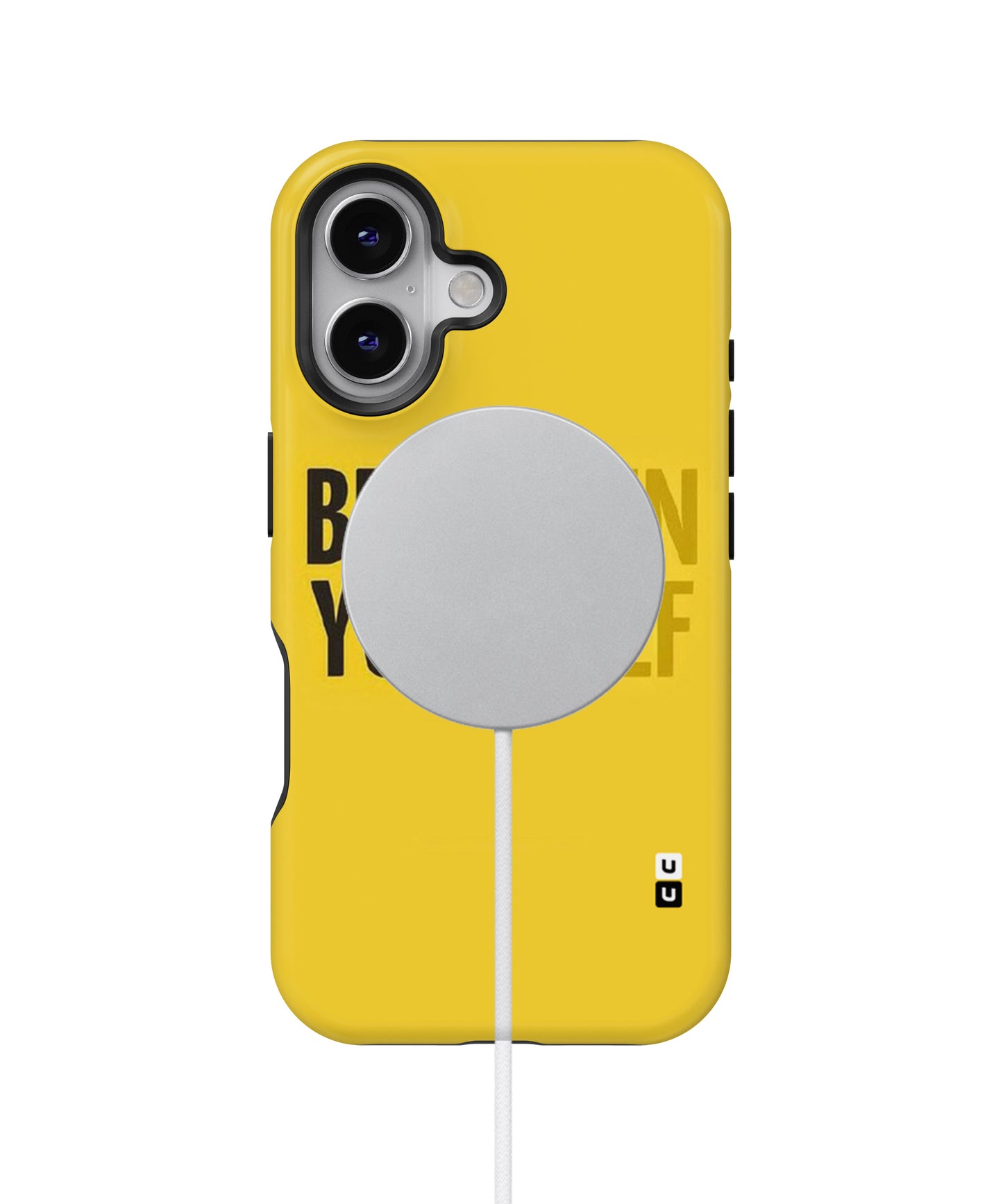 Believe Yourself Yellow MagSafe Bumper Case