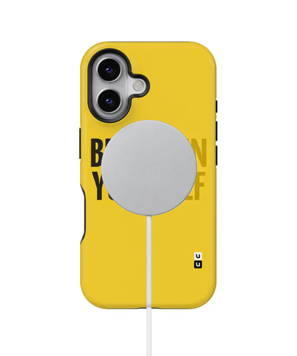 Believe Yourself Yellow MagSafe Bumper Case