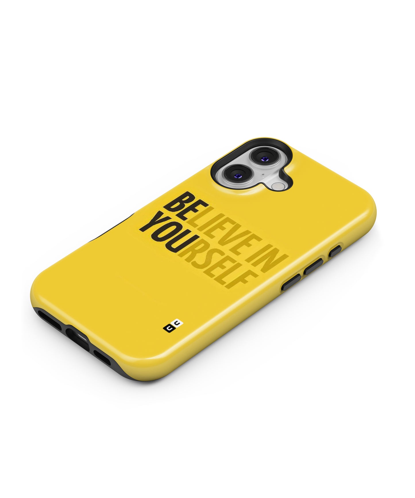 Believe Yourself Yellow MagSafe Bumper Case