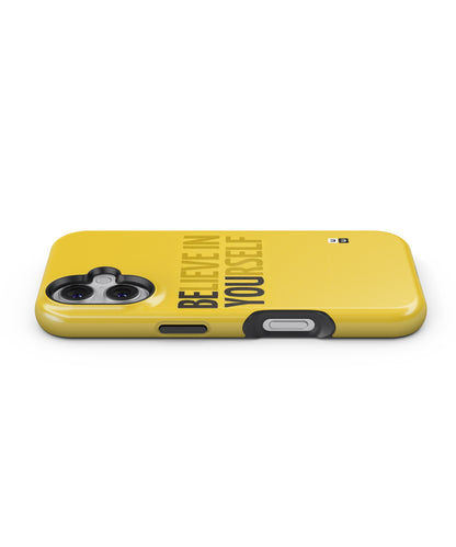 Believe Yourself Yellow MagSafe Bumper Case
