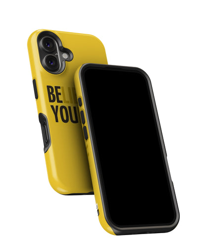 Believe Yourself Yellow MagSafe Bumper Case
