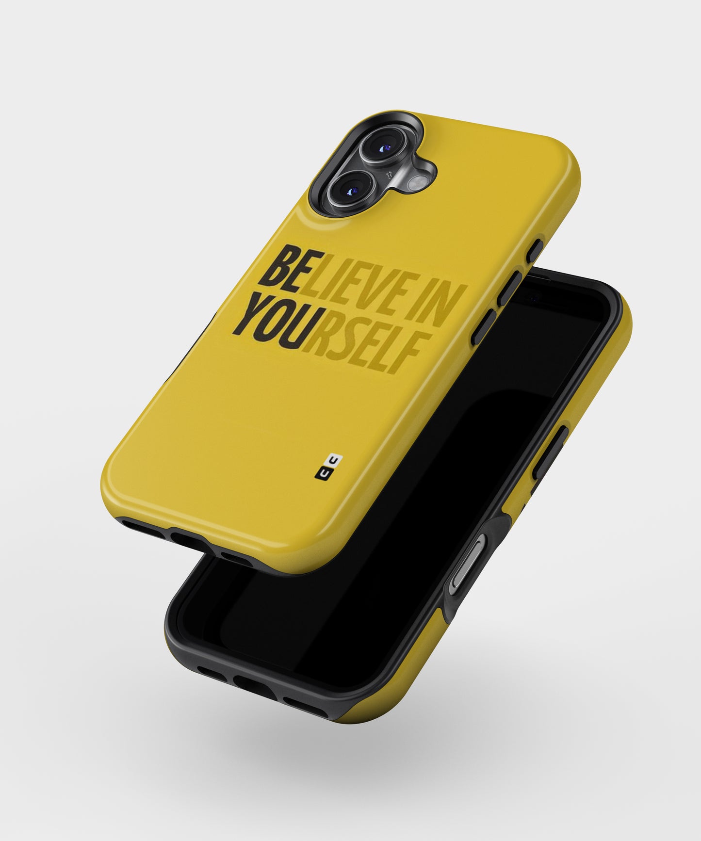 Believe Yourself Yellow MagSafe Bumper Case