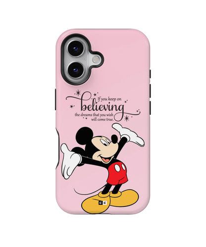 Believing Dreams MagSafe Bumper Case