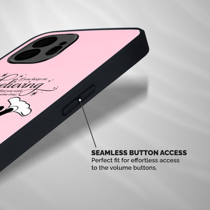 Believing Dreams Shockproof Hybrid Protection (Metal + TPU) Back Case Cover