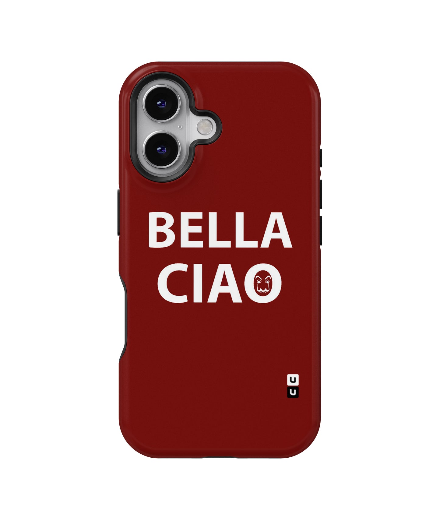 Bella Ciao Typography Art MagSafe Bumper Case