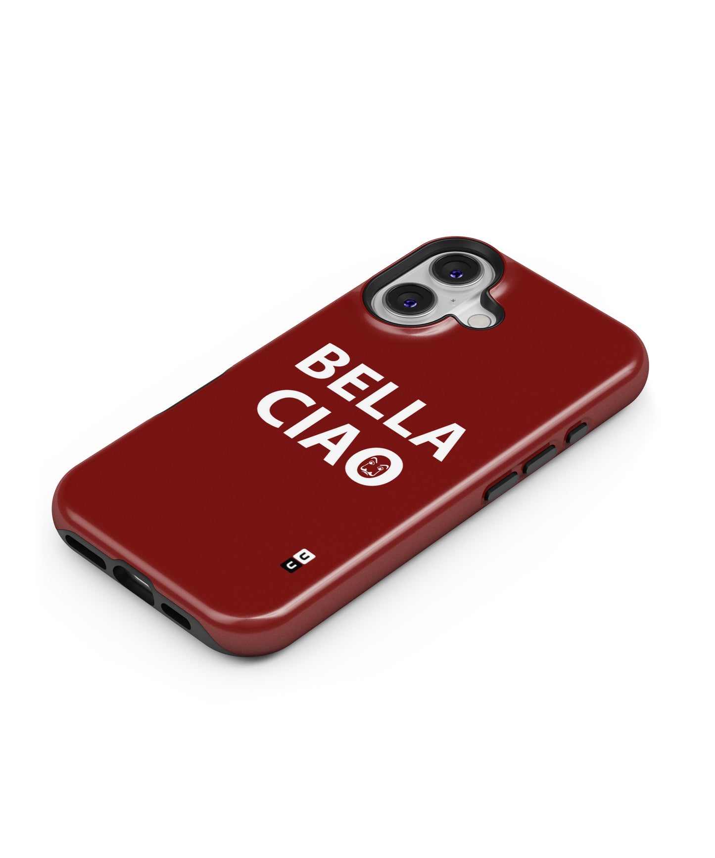 Bella Ciao Typography Art MagSafe Bumper Case