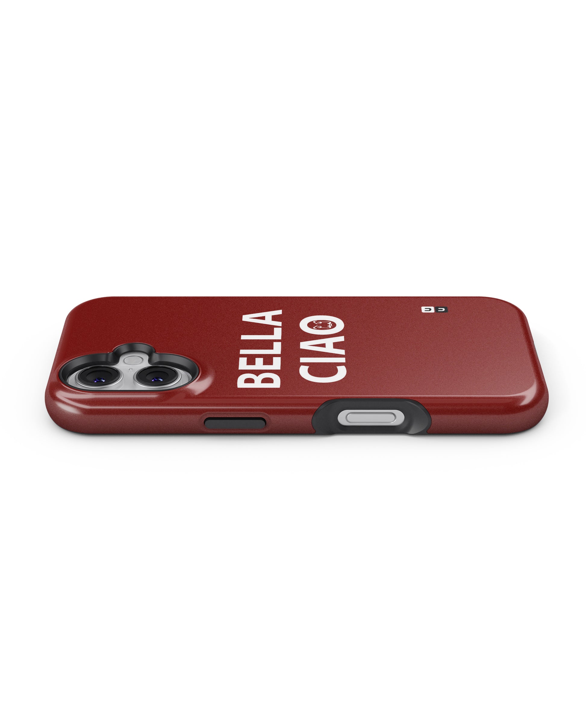 Bella Ciao Typography Art MagSafe Bumper Case