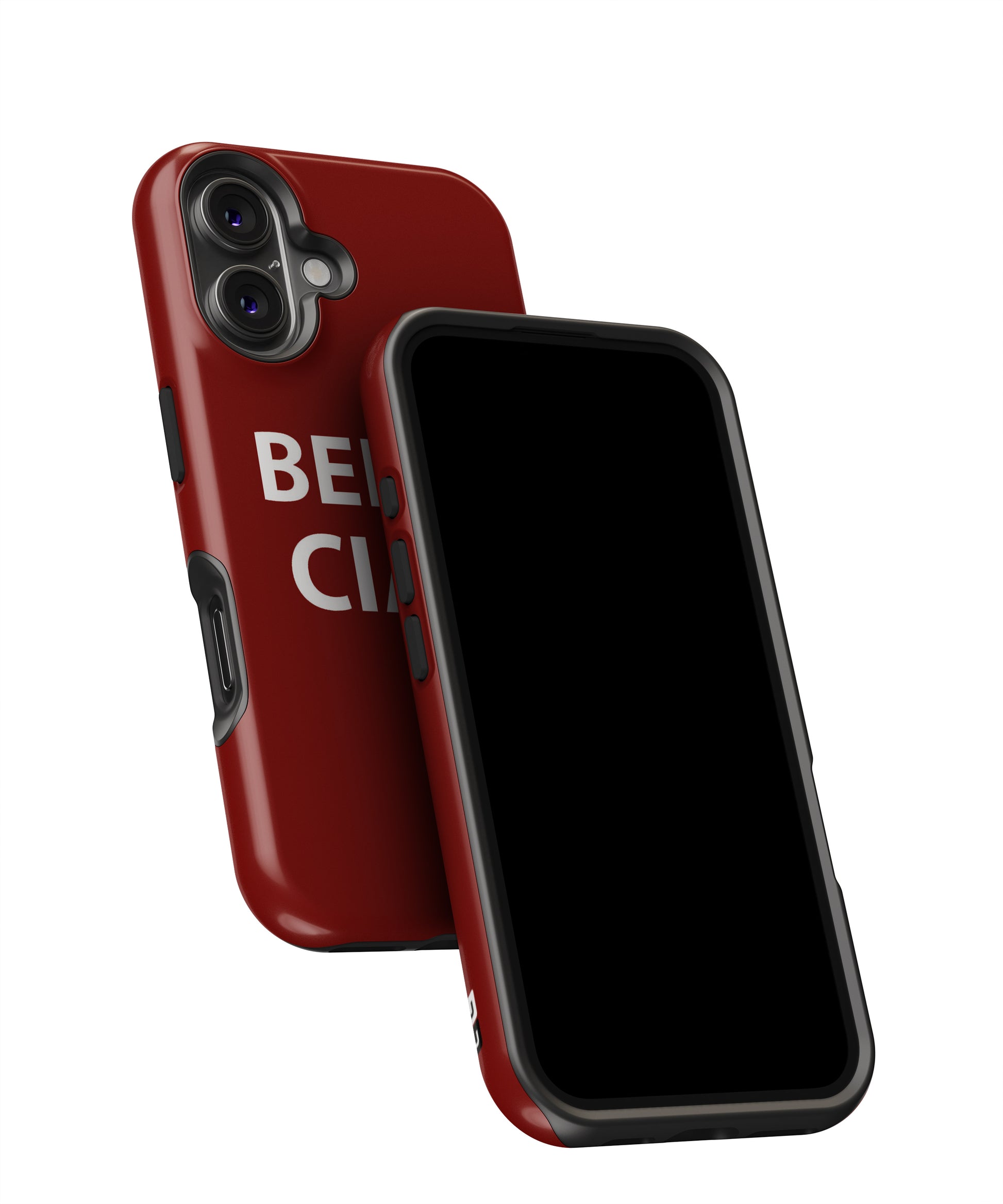 Bella Ciao Typography Art MagSafe Bumper Case