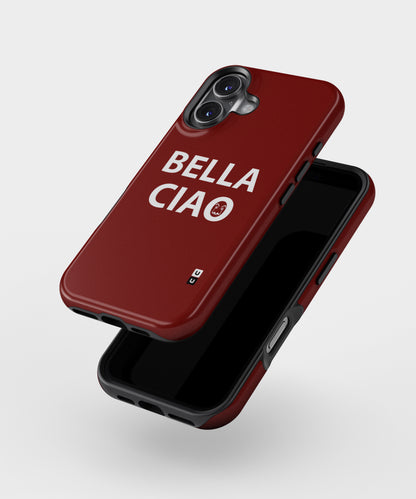 Bella Ciao Typography Art MagSafe Bumper Case