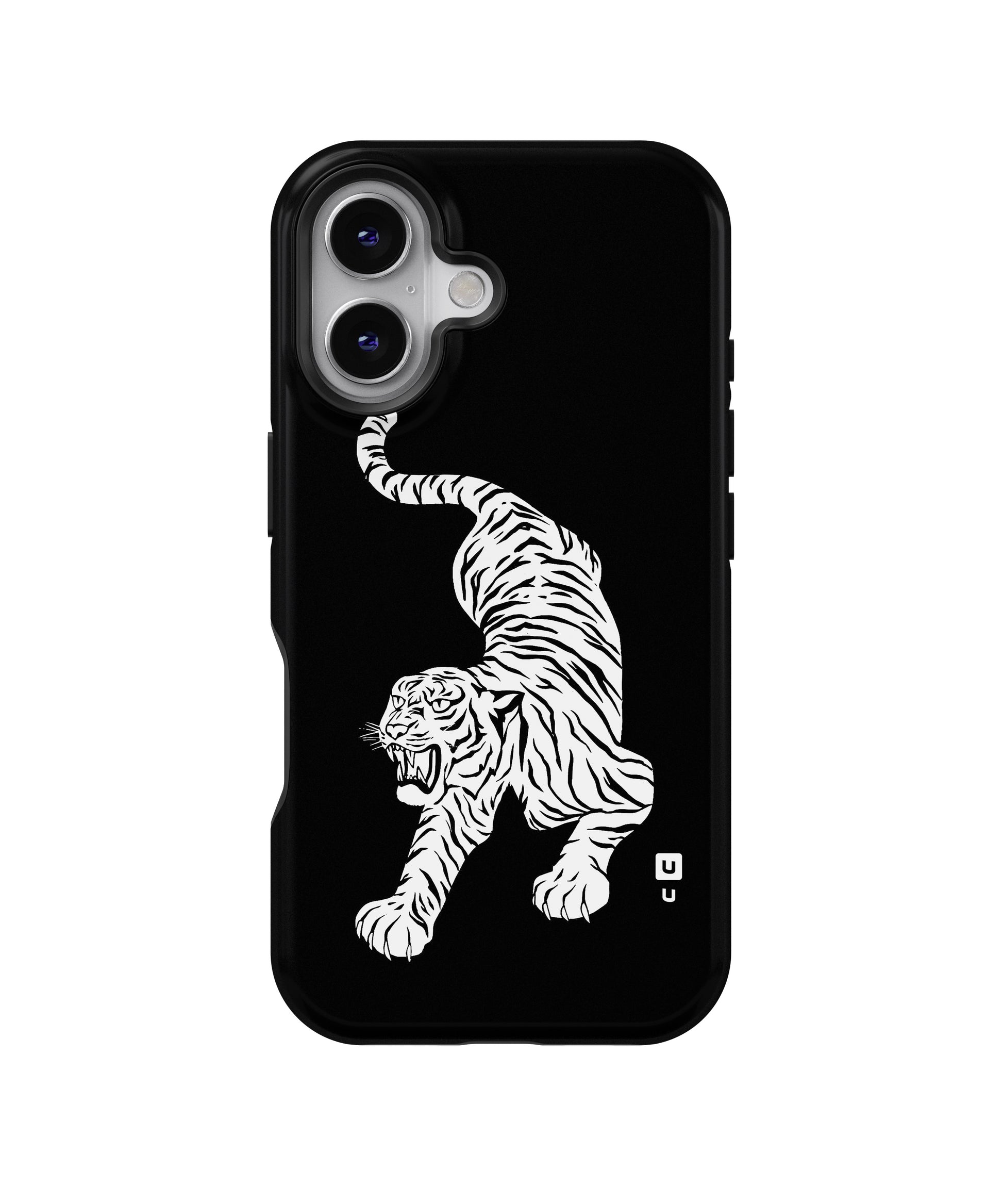 Bengal Tiger Stencil Art MagSafe Bumper Case