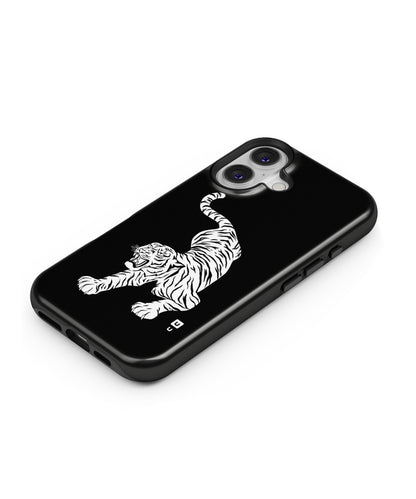 Bengal Tiger Stencil Art MagSafe Bumper Case
