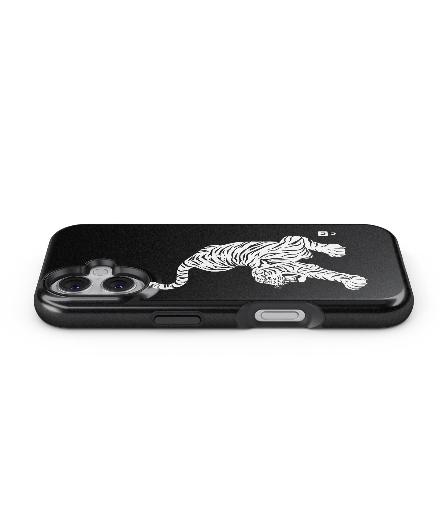 Bengal Tiger Stencil Art MagSafe Bumper Case