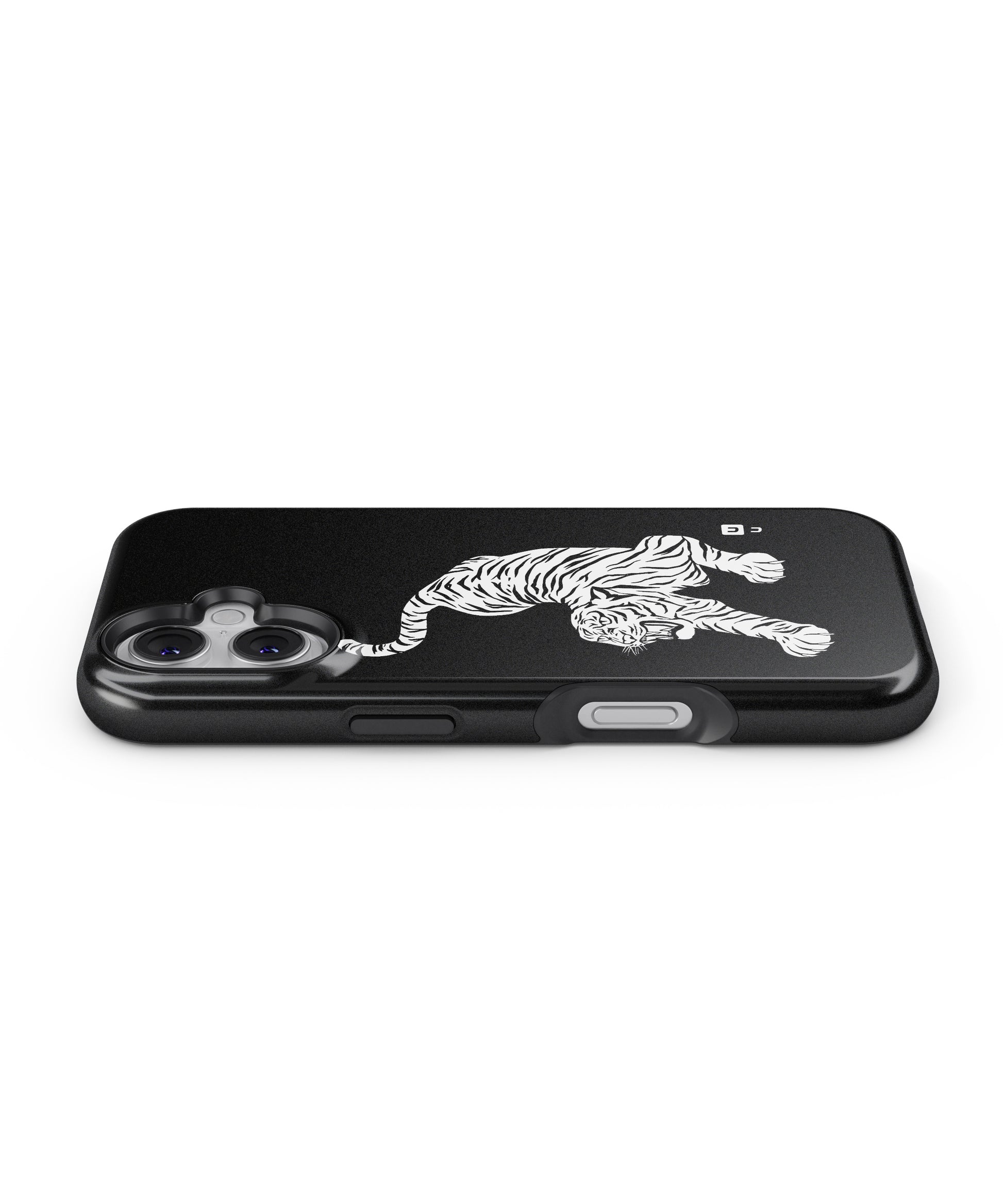 Bengal Tiger Stencil Art MagSafe Bumper Case