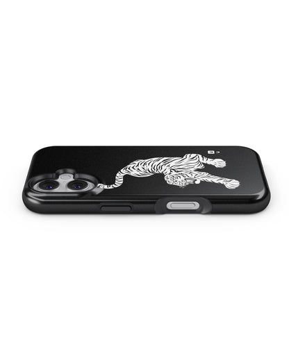 Bengal Tiger Stencil Art MagSafe Bumper Case
