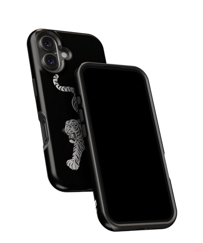 Bengal Tiger Stencil Art MagSafe Bumper Case