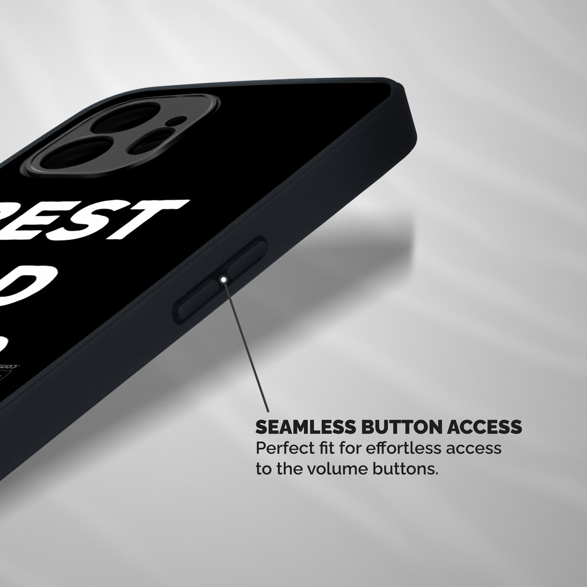 Best Dad Ever Shockproof Hybrid Protection (Metal + TPU) Back Case Cover