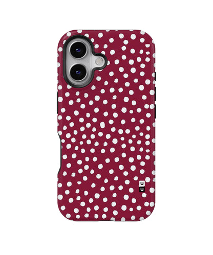 Best Dots Pattern MagSafe Bumper Case