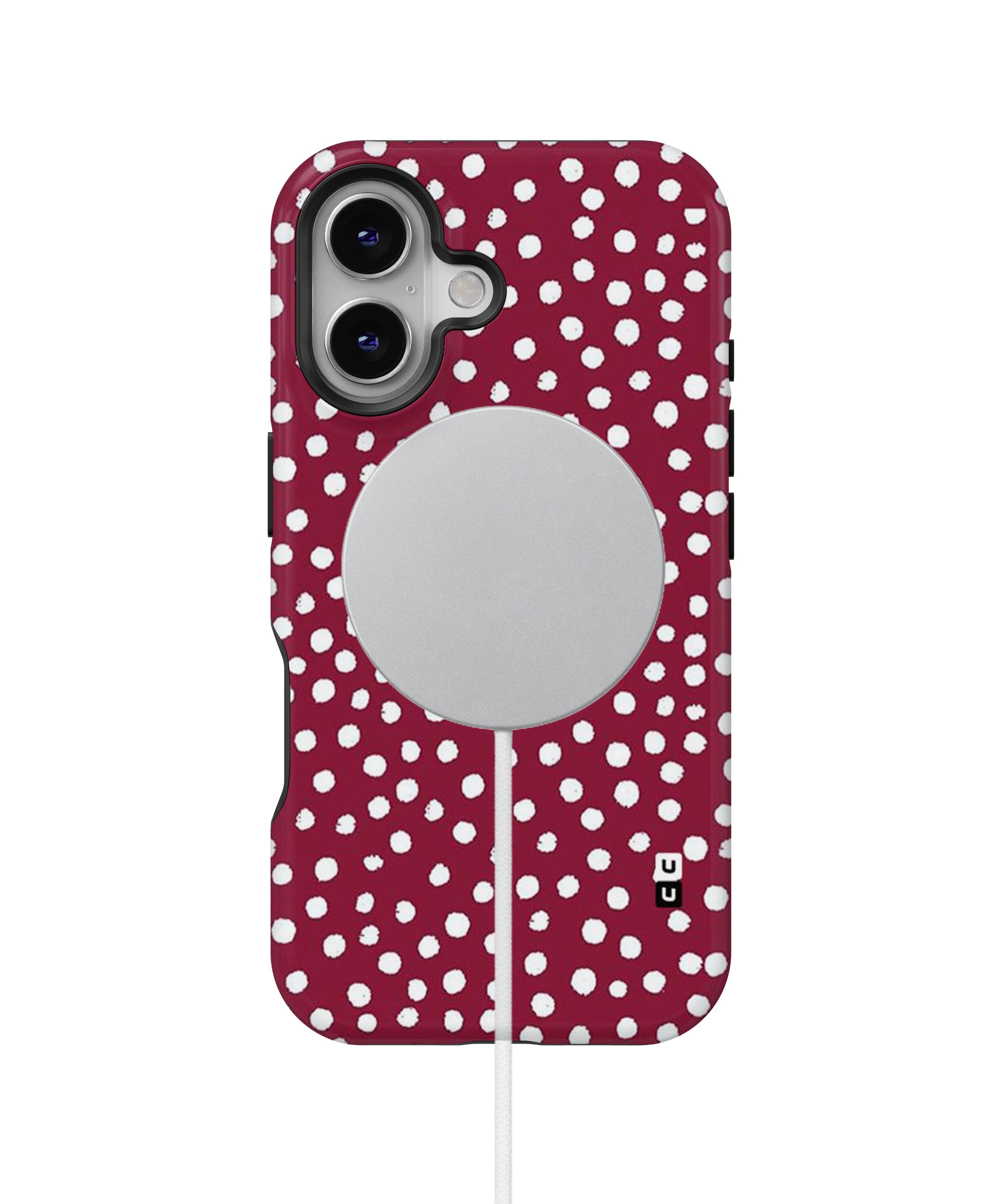 Best Dots Pattern MagSafe Bumper Case