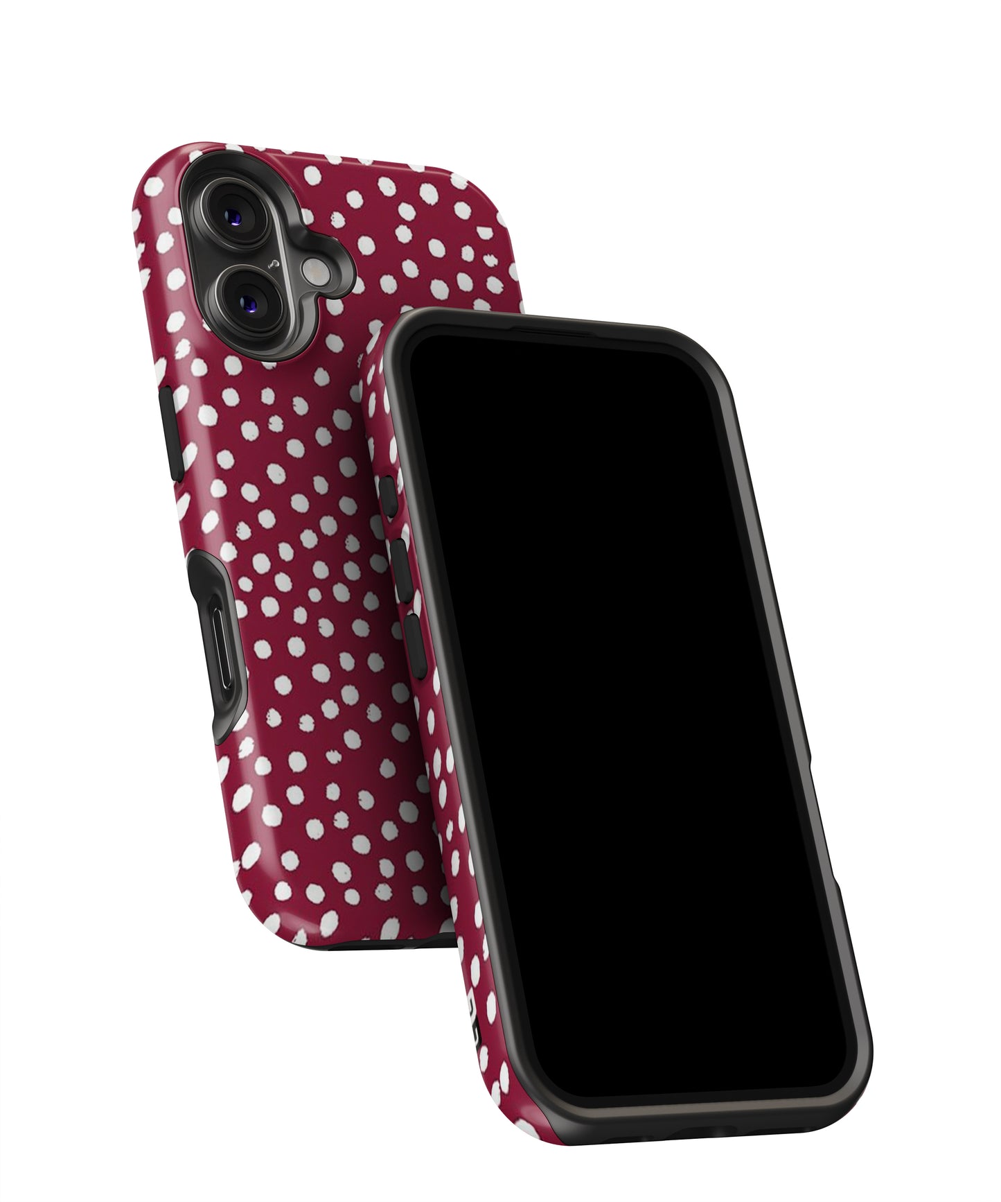 Best Dots Pattern MagSafe Bumper Case