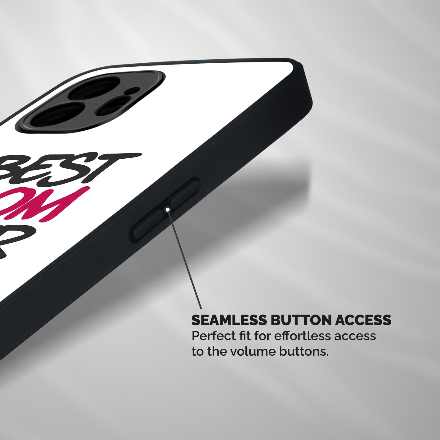 Best Mom Ever Shockproof Hybrid Protection (Metal + TPU) Back Case Cover