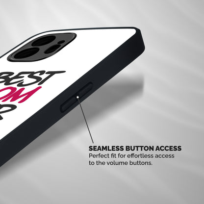 Best Mom Ever Shockproof Hybrid Protection (Metal + TPU) Back Case Cover