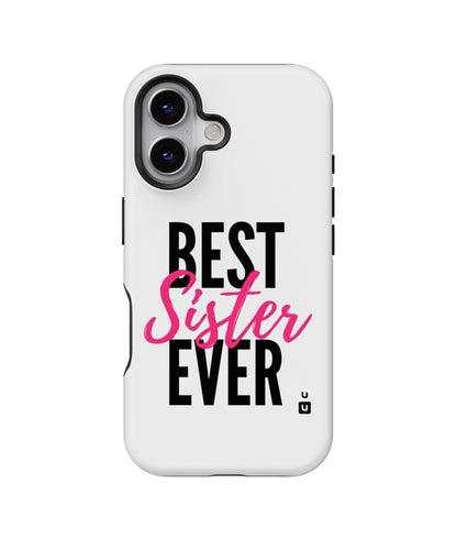Best Sister Ever MagSafe Bumper Case