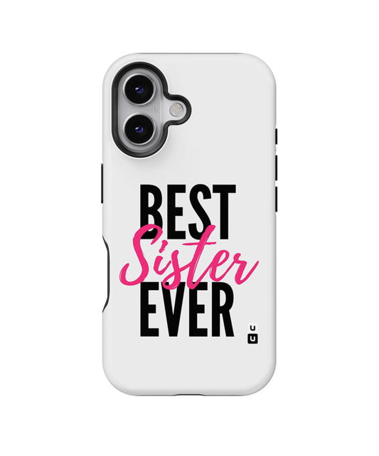 Best Sister Ever MagSafe Bumper Case