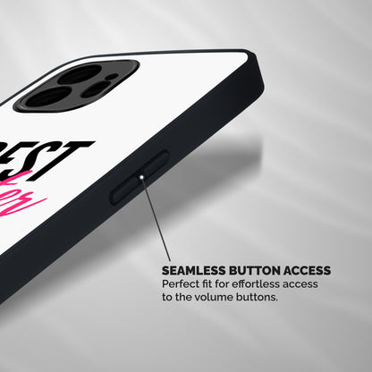 Best Sister Ever Shockproof Hybrid Protection (Metal + TPU) Back Case Cover