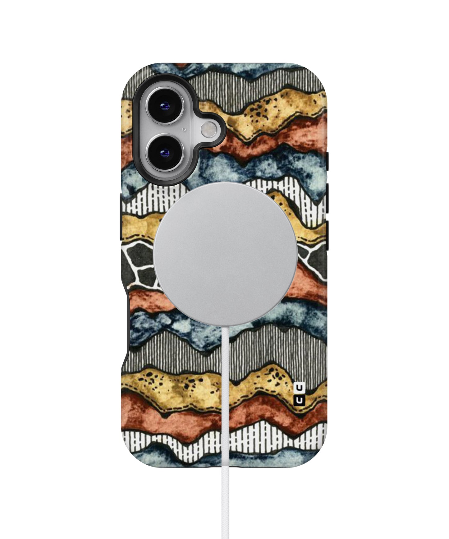 Best Texture Pattern MagSafe Bumper Case