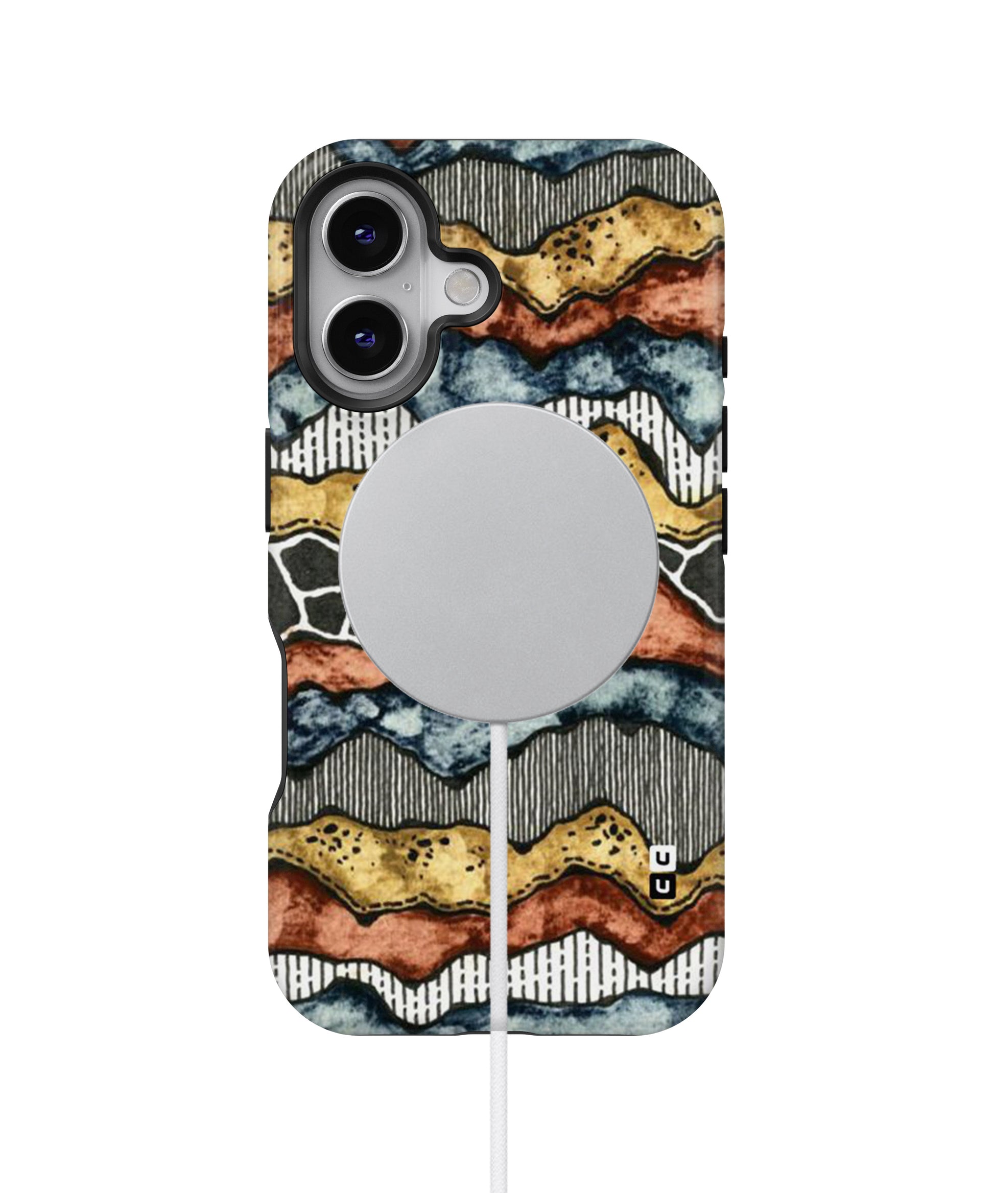 Best Texture Pattern MagSafe Bumper Case