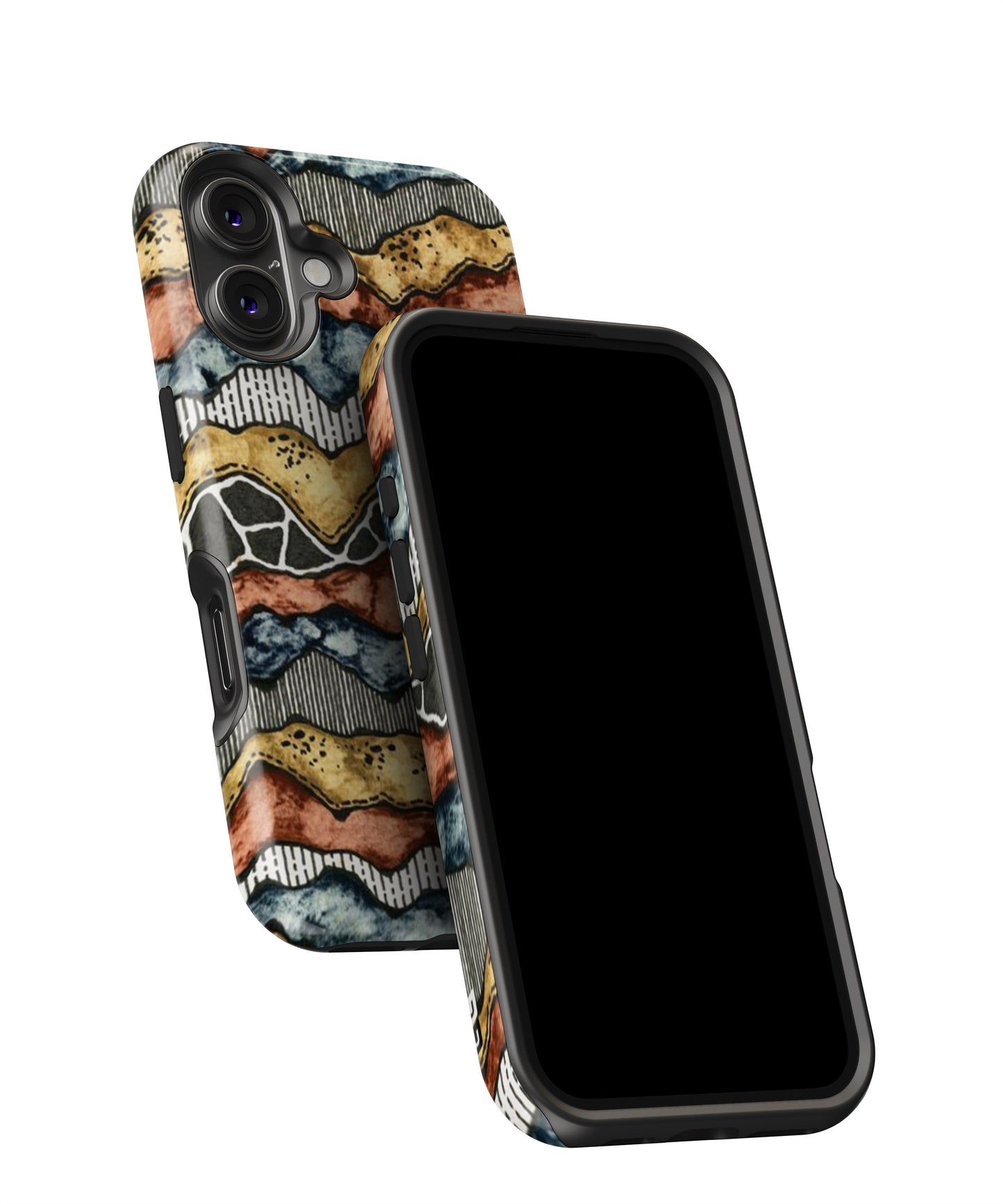 Best Texture Pattern MagSafe Bumper Case