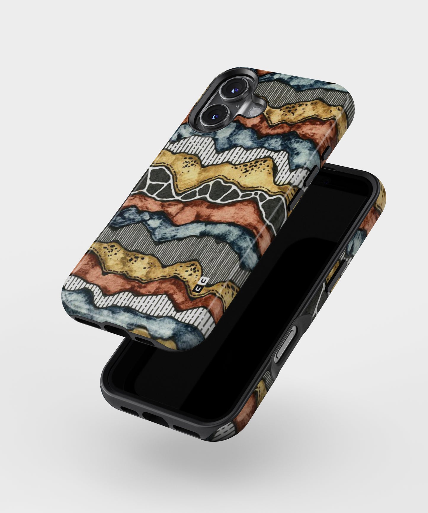 Best Texture Pattern MagSafe Bumper Case