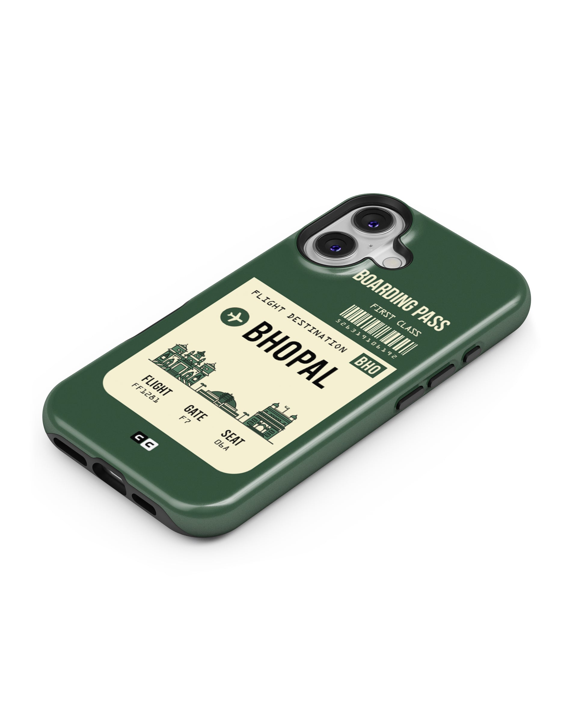 Bhopal Boarding Pass MagSafe Bumper Case