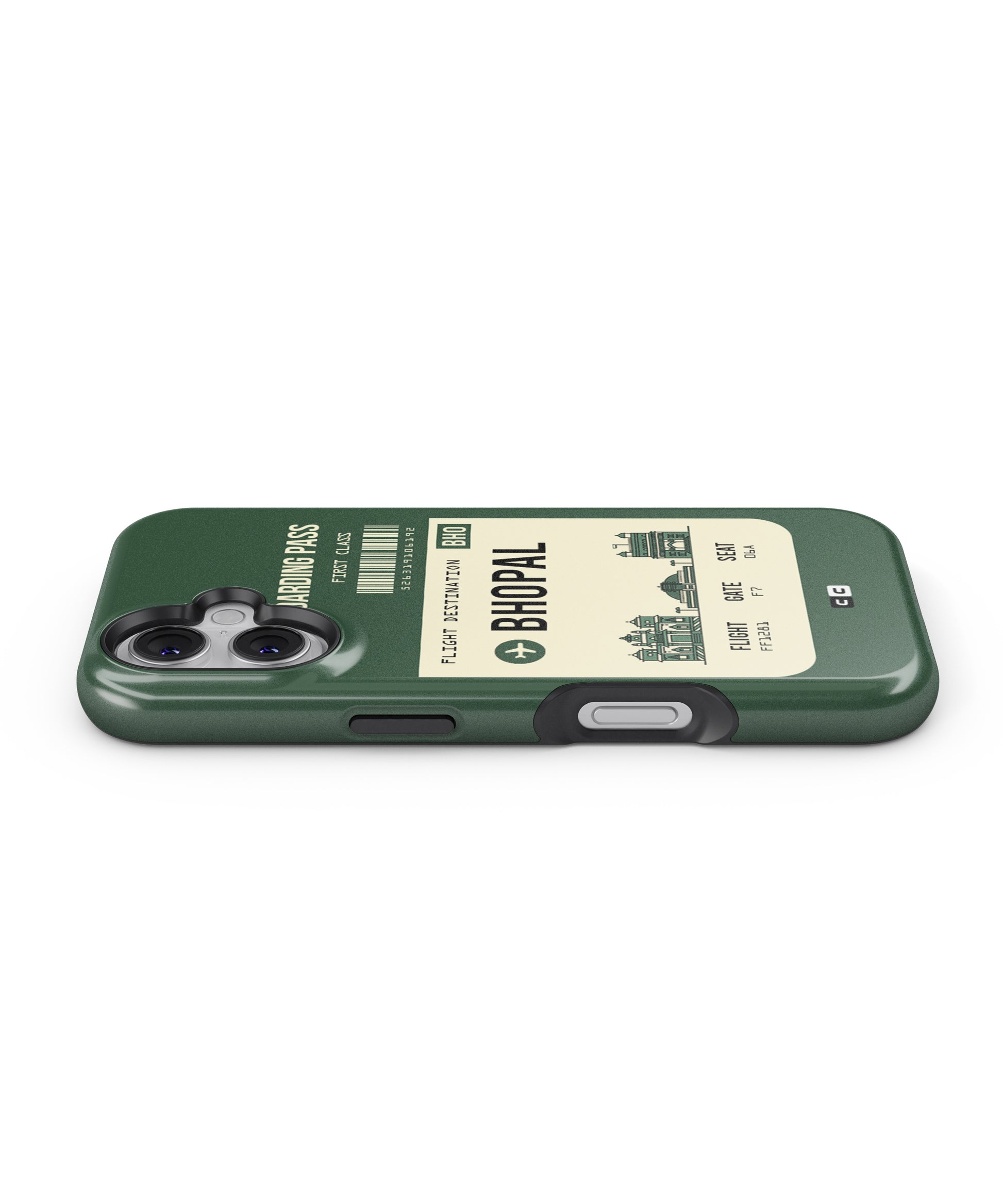 Bhopal Boarding Pass MagSafe Bumper Case