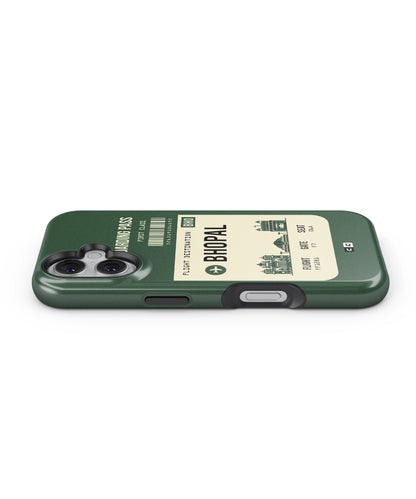 Bhopal Boarding Pass MagSafe Bumper Case