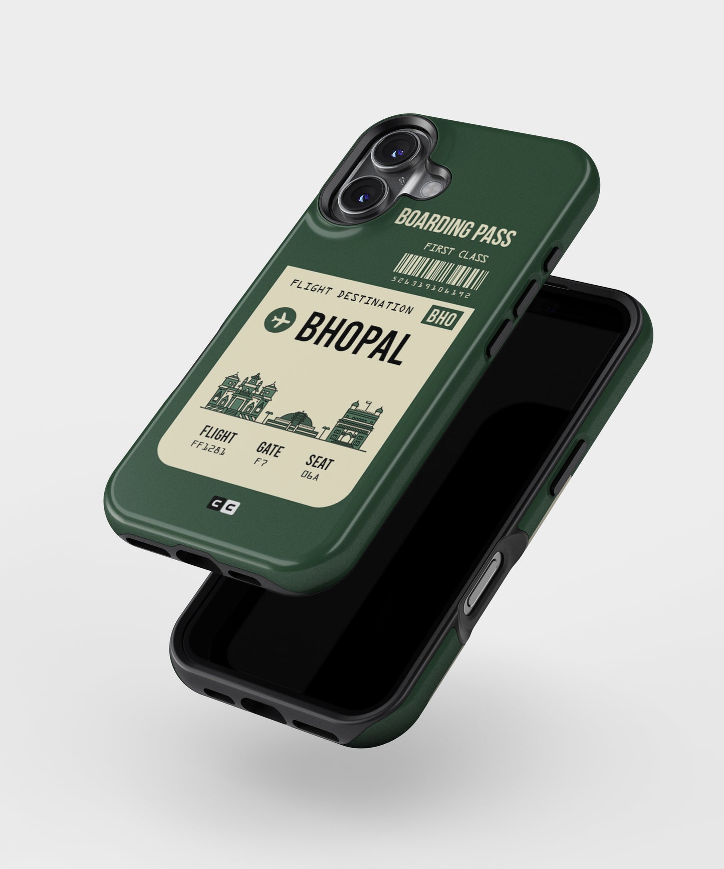 Bhopal Boarding Pass MagSafe Bumper Case